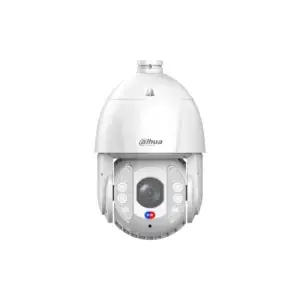 Dahua SD6E445MB-HNR-A-PV1 4MP PTZ Speed Dome camera met WizSense, 45× optische zoom, 3.95–177 mm motorzoomlens, inclusief muurmontagebeugel en voeding