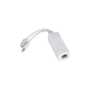 Dahua TAS100 PoE naar 12VDC en ethernet splitter