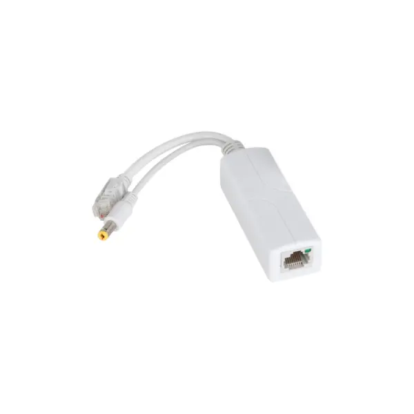 dahua-tas100-poe-naar-12vdc-en-ethernet-splitter Dahua TAS100 PoE naar 12VDC en ethernet splitter