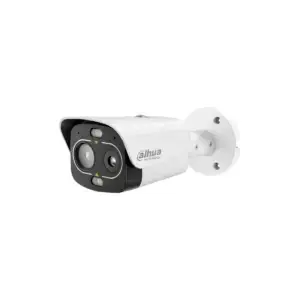 Dahua TPC-BF1241-TB7F6-DW-S8-V1 Hybride Thermische AI Bullet Temperatuurmeting met openingshoek van 24.0 graden