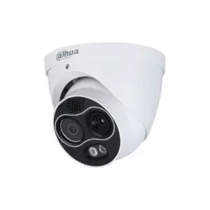Dahua TPC-DF1241-B2F2-DW-S8 Hybride Thermische AI Eyeball met Thermische openingshoek van 87,8 graden