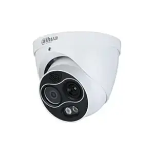 Dahua TPC-DF1241-B3F4-DW-S8 WizSense serie Hybride Turret thermische camera