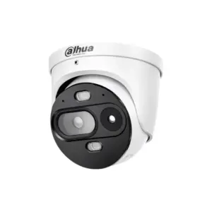 Dahua TPC-DF1241-LB3F4-DW-S8-V1 Hybride Thermische AI Eyeball met Thermische openingshoek van 50,6 graden