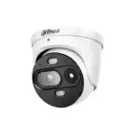 Dahua TPC-DF1241-TB7F6-DW-S8-V1 Hybride Thermische AI Eyeball Temperatuurmeting met openingshoek van 24,0 graden