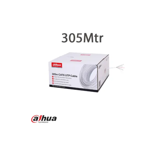 Dahua UTP CAT6 Kabel 305m Dahua UTP CAT6 Kabel 305m