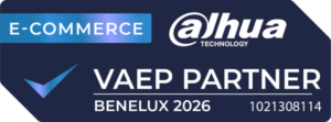 Secures Dahua VAEP e-commerce partner Benelux 2026