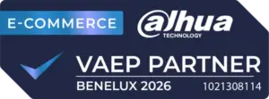 Secures Dahua VAEP e-commerce partner Benelux 2026