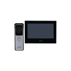 Dahua Video intercom set KTW02 incl. VTO2311R-WP en VTH2621G-WP