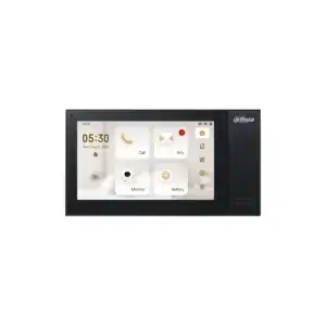 Dahua VTH2421FB-P Video Intercom 7 inch Zwart
