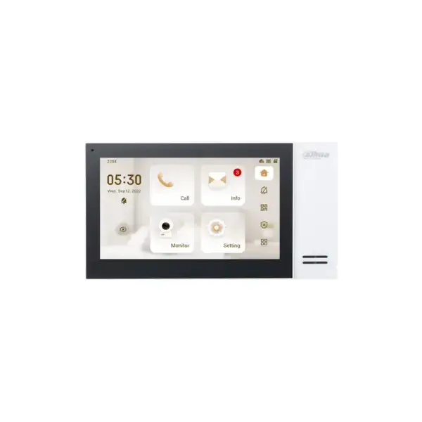 Dahua VTH2421FW-P Video Intercom 7" binnenpost