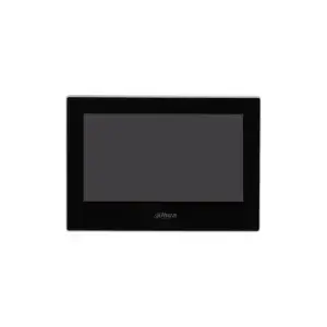 Dahua VTH2621G-WP Video Intercom 7" Wi-Fi binnenpost Zwart