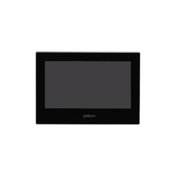 Dahua VTH2621G-WP Video Intercom 7" Wi-Fi binnenpost Zwart Dahua VTH2621G-WP Video Intercom 7" Wi-Fi binnenpost Zwart