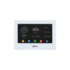 Dahua VTH5321GB-W Android monitor voor Vidéo intercom, 7 inch