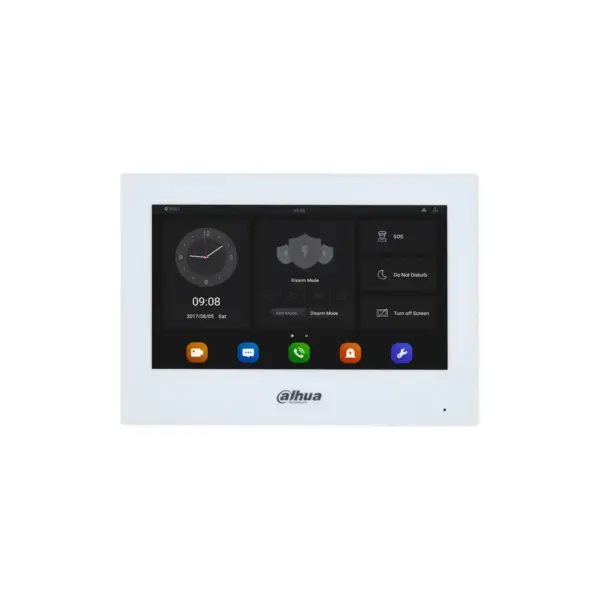 Dahua VTH5321GW-W Android monitor voor Vidéo intercom, 7 inch Dahua VTH5321GW-W Android monitor voor Vidéo intercom, 7 inch