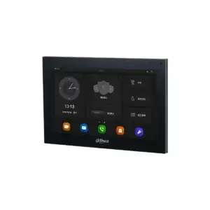 Dahua VTH5341G-W Android monitor voor Vidéo intercom, 10 inch