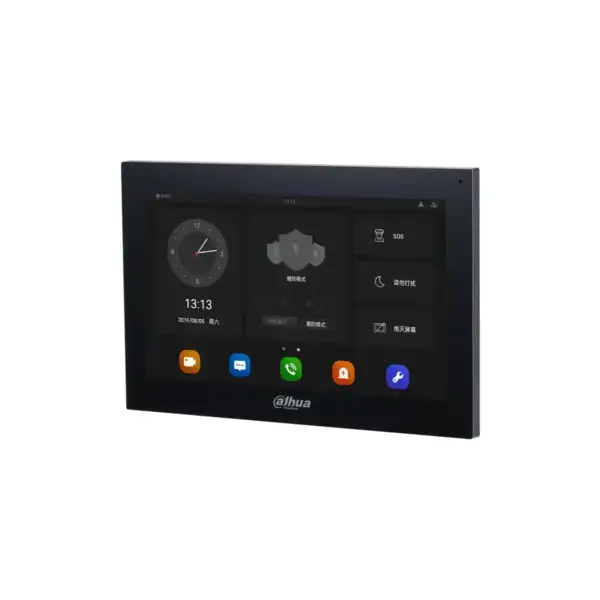 Dahua VTH5341G-W Android monitor voor Vidéo intercom, 10 inch Dahua VTH5341G-W Android monitor voor Vidéo intercom, 10 inch
