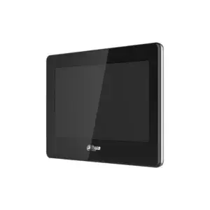 Dahua VTH5421HB IP binnen monitor voor intercom, zwart, 7 inch