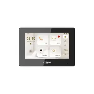 Dahua VTH5422HB-W Video Intercom 7 inch 2-draads