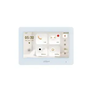 Dahua VTH5422HW Video Intercom 7" binnenpost PoE en 2-Draads