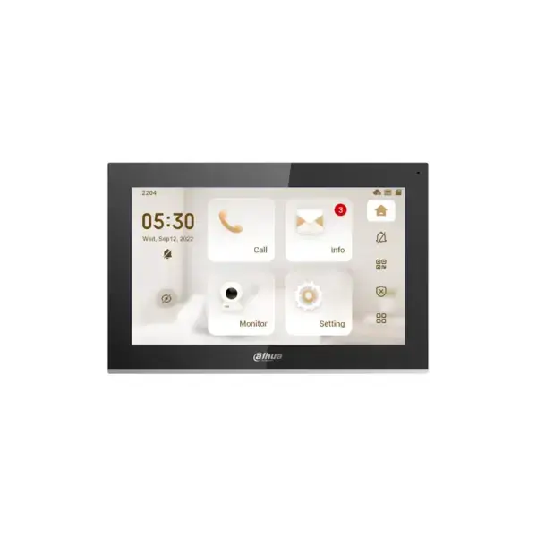 Dahua VTH5441G Video Intercom binnenpost 10''
