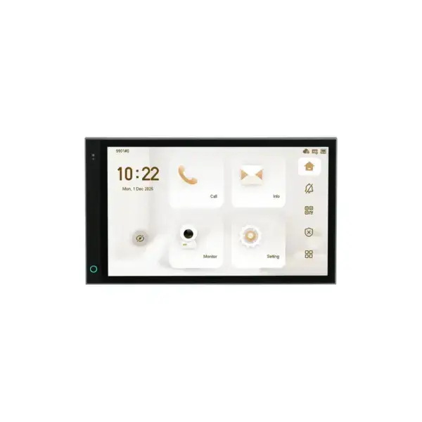 Dahua VTH5721A-WP monitor voor Video intercom,7 inch, netwerk Dahua VTH5721A-WP monitor voor Video intercom,7 inch, netwerk