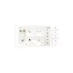 Dahua VTH5722BW-IWP monitor voor Video intercom,7 inch, 2 wire IP