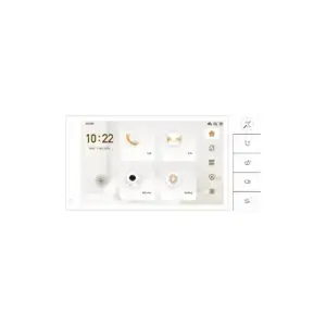 Dahua VTH5722BW-IWP monitor voor Video intercom,7 inch, 2 wire IP