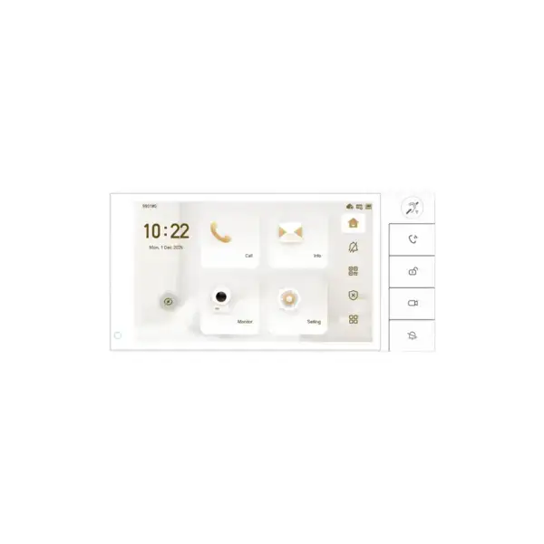 Dahua VTH5722BW-IWP monitor voor Video intercom,7 inch, 2 wire IP Dahua VTH5722BW-IWP monitor voor Video intercom,7 inch, 2 wire IP
