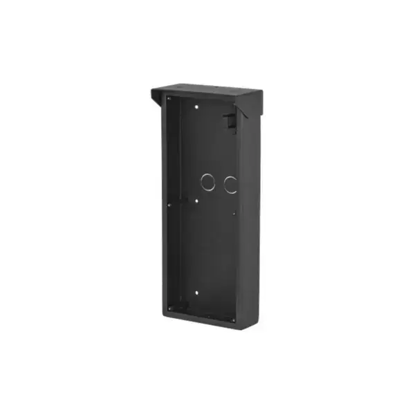 Dahua VTM27R3 Regenkap Opbouw VTO42xx t.b.v. 3 modules Zwart