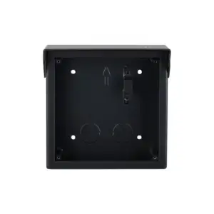 Dahua VTM76 Regenkap Opbouw VTO42xx t.b.v. 1 module zwart