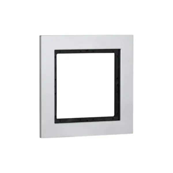 Dahua VTM77 Front VTO42xx voor 1 module Zilver Dahua VTM77 Front VTO42xx voor 1 module Zilver