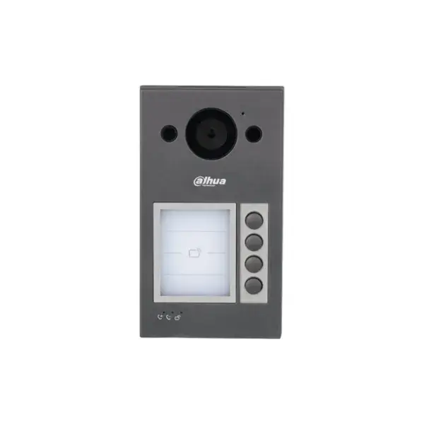 Dahua VTO3311Q-WP Video Intercom 1, 2 en 4 knops buitenpost PoE en Wi-Fi Dahua VTO3311Q-WP Video Intercom 1, 2 en 4 knops buitenpost PoE en Wi-Fi