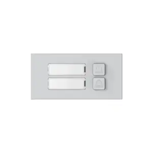 Dahua VTO4103F-MB2 EACH 2 drukknoppen module voor modulaire
