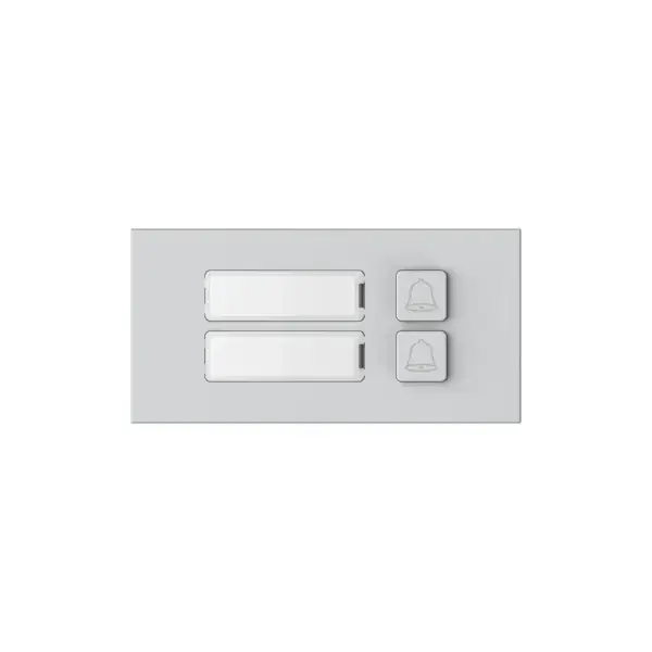 Dahua VTO4103F-MB2 EACH 2 drukknoppen module voor modulaire Dahua VTO4103F-MB2 EACH 2 drukknoppen module voor modulaire