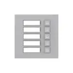 Dahua VTO4103F-MB5 EACH 5 drukknoppen module voor modulaire