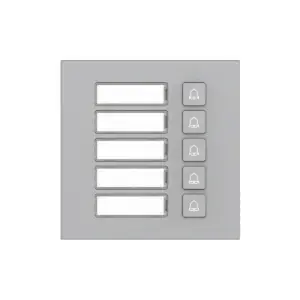 Dahua VTO4103F-MB5 EACH 5 drukknoppen module voor modulaire