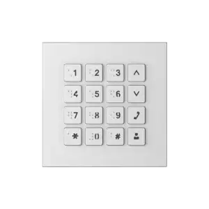 Dahua VTO4103F-MK EACH, toetsenbordmodule voor modulaire intercom