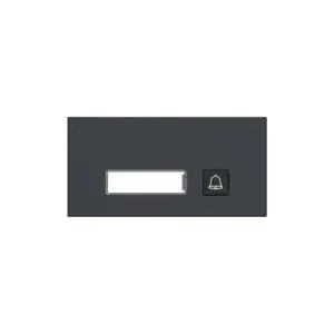 Dahua VTO4103FB-MB1 EACH 1 drukknop module voor modulaire intercom
