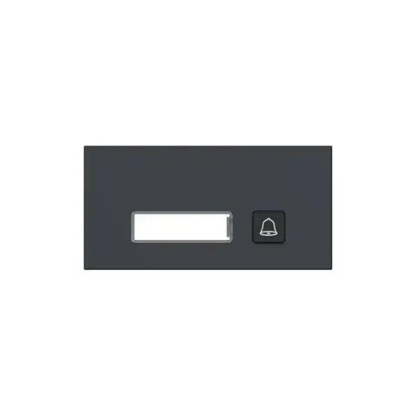 Dahua VTO4103FB-MB1 EACH 1 drukknop module voor modulaire intercom Dahua VTO4103FB-MB1 EACH 1 drukknop module voor modulaire intercom