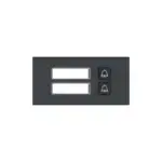 Dahua VTO4103FB-MB2 EACH 2 drukknoppen module voor modulaire
