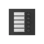 Dahua VTO4103FB-MB5 EACH 5 push button module for modular