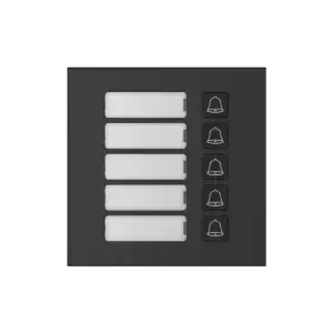 Dahua VTO4103FB-MB5 EACH 5 drukknoppen module voor modulaire