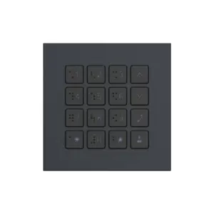Dahua VTO4103FB-MK EACH, toetsenbordmodule voor modulaire