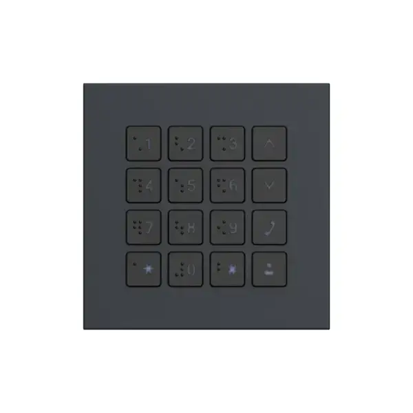 Dahua VTO4103FB-MK EACH, toetsenbordmodule voor modulaire