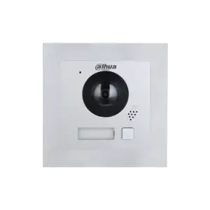 Dahua VTO4201F-P1 Video Intercom Buitenpost inbouwset Zilver