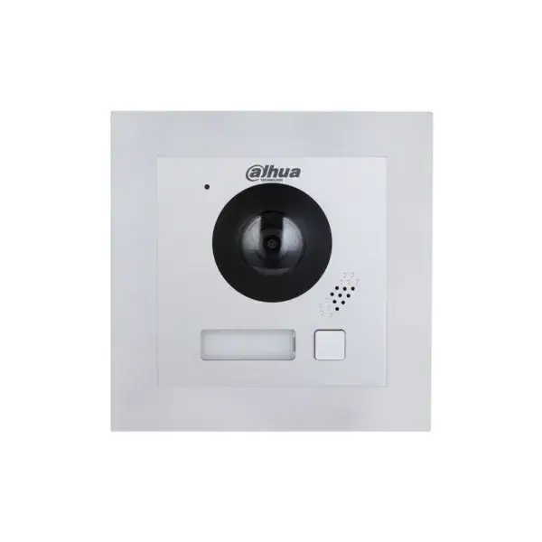 Dahua VTO4201F-P1 Video Intercom Buitenpost inbouwset Zilver
