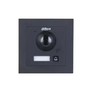 Dahua VTO4201FB-P1 Video Intercom Buitenpost inbouwset Zwart