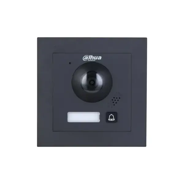 Dahua VTO4201FB-P1 Video Intercom Buitenpost inbouwset Zwart Dahua VTO4201FB-P1 Video Intercom Buitenpost inbouwset Zwart