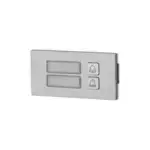 Dahua VTO4202F-MB2 pulsador de 2 timbres Dahua VTO4202F-MB2 pulsador de 2 timbres