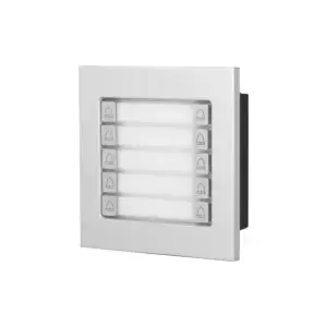 Dahua VTO4202F-MDB10 10-voudige beldrukker